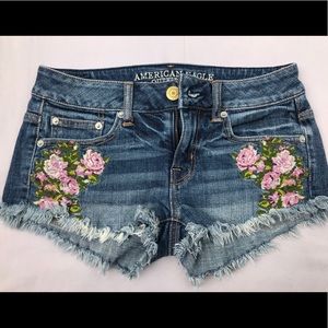 American Eagle size 00 shorts